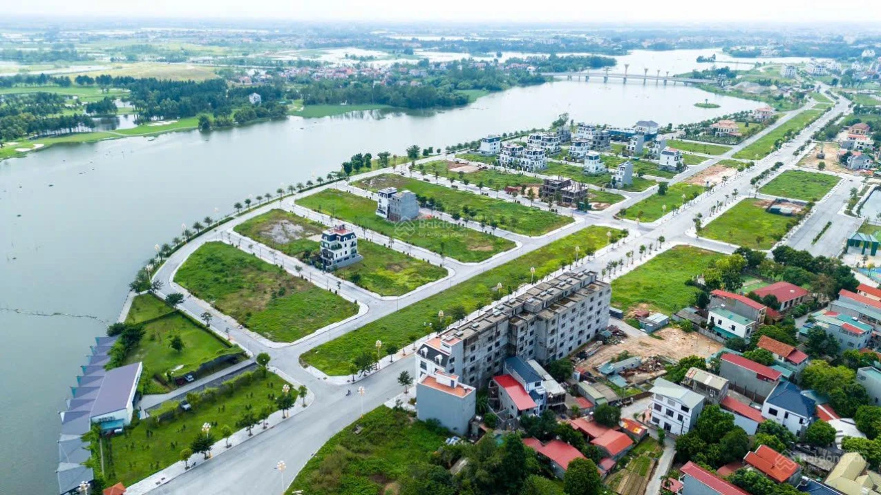 1 lô biệt thự song lập 200m2 giá sập sàn tại KĐT Bắc Đầm Vạc chỉ 45.5tr/m2. LH 0987 416 *** - Ảnh 1