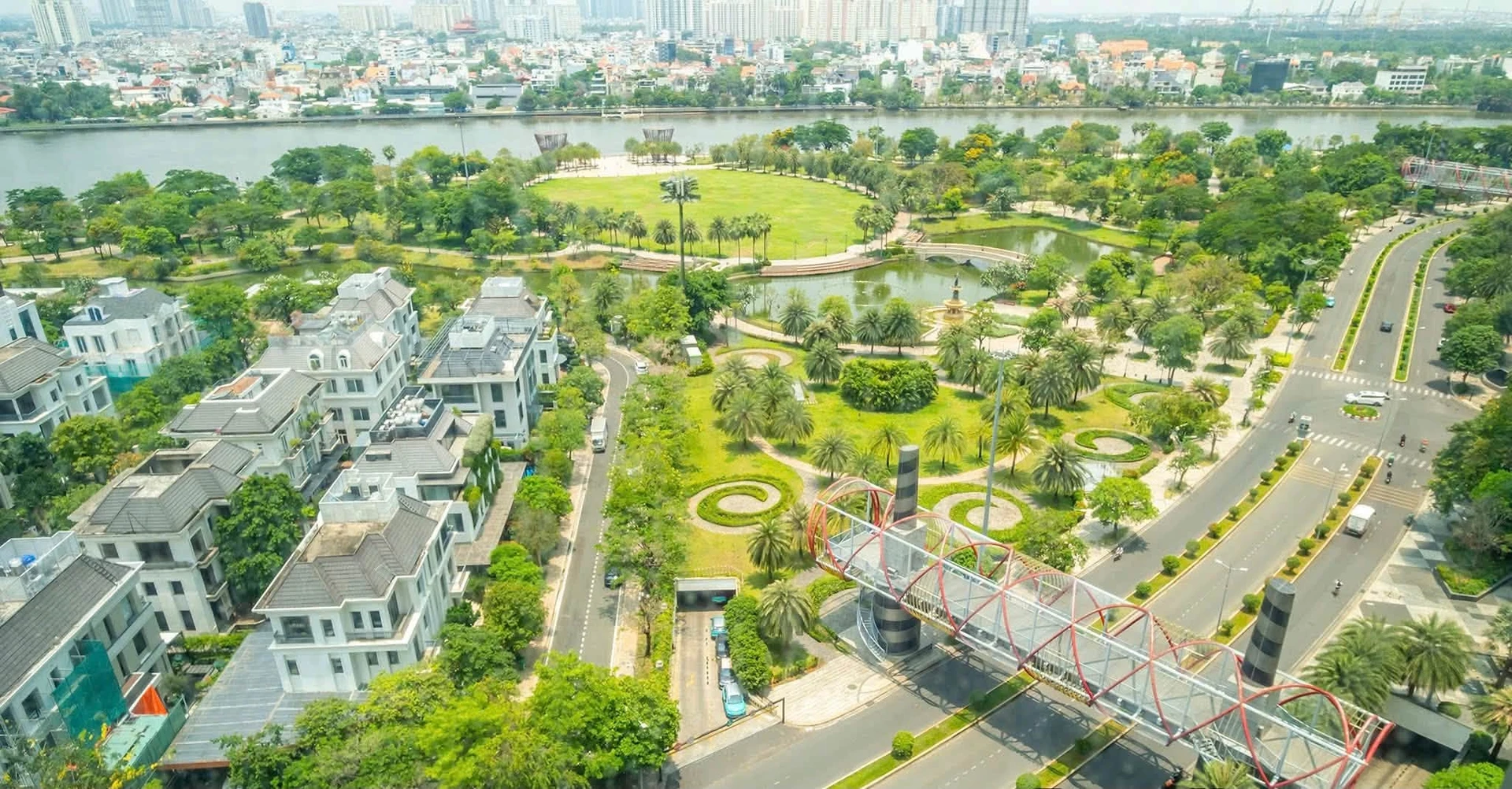 Bán căn hộ 3PN góc 106m2 Landmark 81, view công viên, 28 tỷ, Bình Thạnh - Ảnh 1