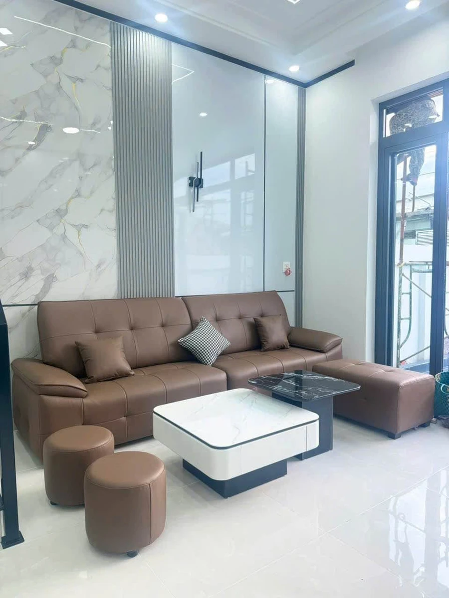 Bán nhà gác lửng 5x23m, 3 phòng ngủ, sổ riêng thổ cư, gần cổng chào Bàu Trâm, Long Khánh, Đồng Nai - Ảnh thu nhỏ 3