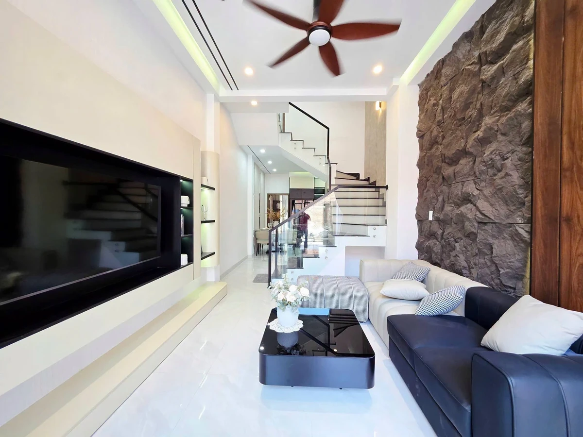 Bán nhà 3 tầng 57m2, 3PN, Thanh Khê, Đà Nẵng - Ảnh 1