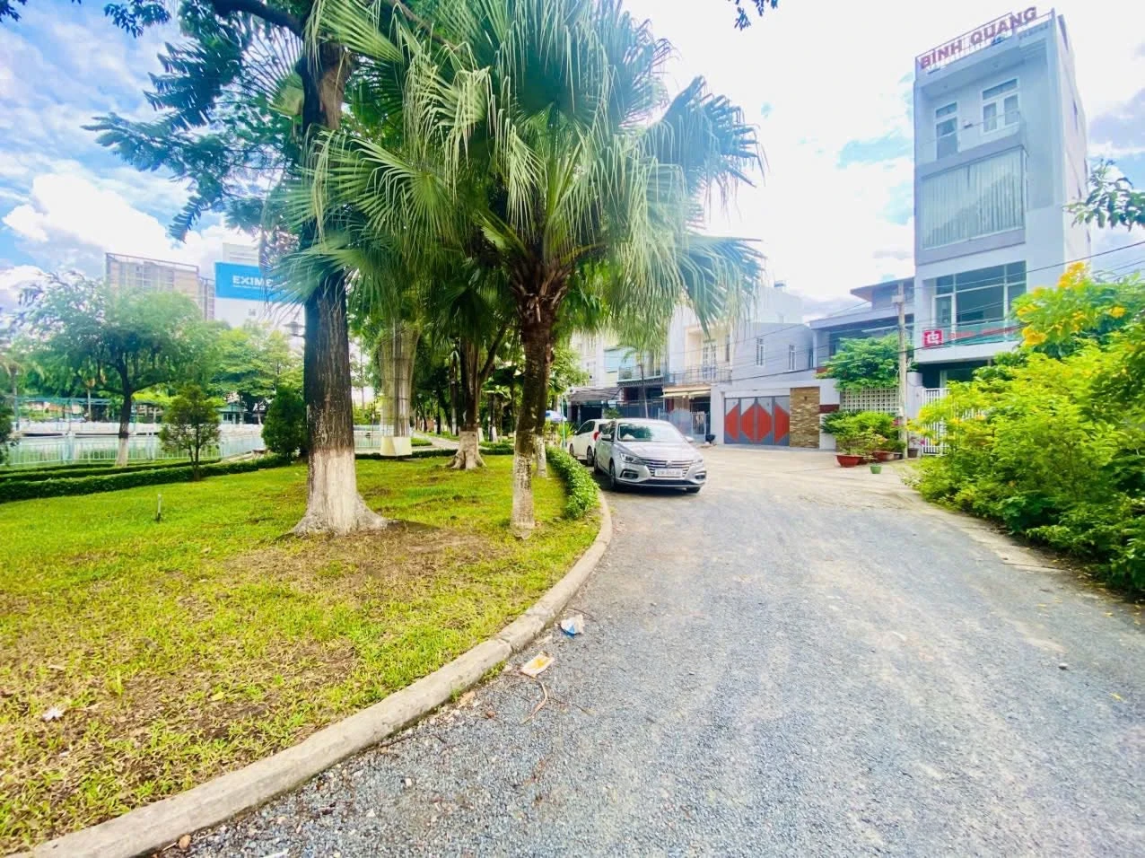 Bán đất 199.9m2 Quyết Thắng Nhà Bè view Công viên Hà Huy Giáp - Ảnh 1