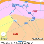 Bán đất 400m² mặt tiền Bù Đốp, Bình Phước - 570 triệu - Ảnh thu nhỏ 1