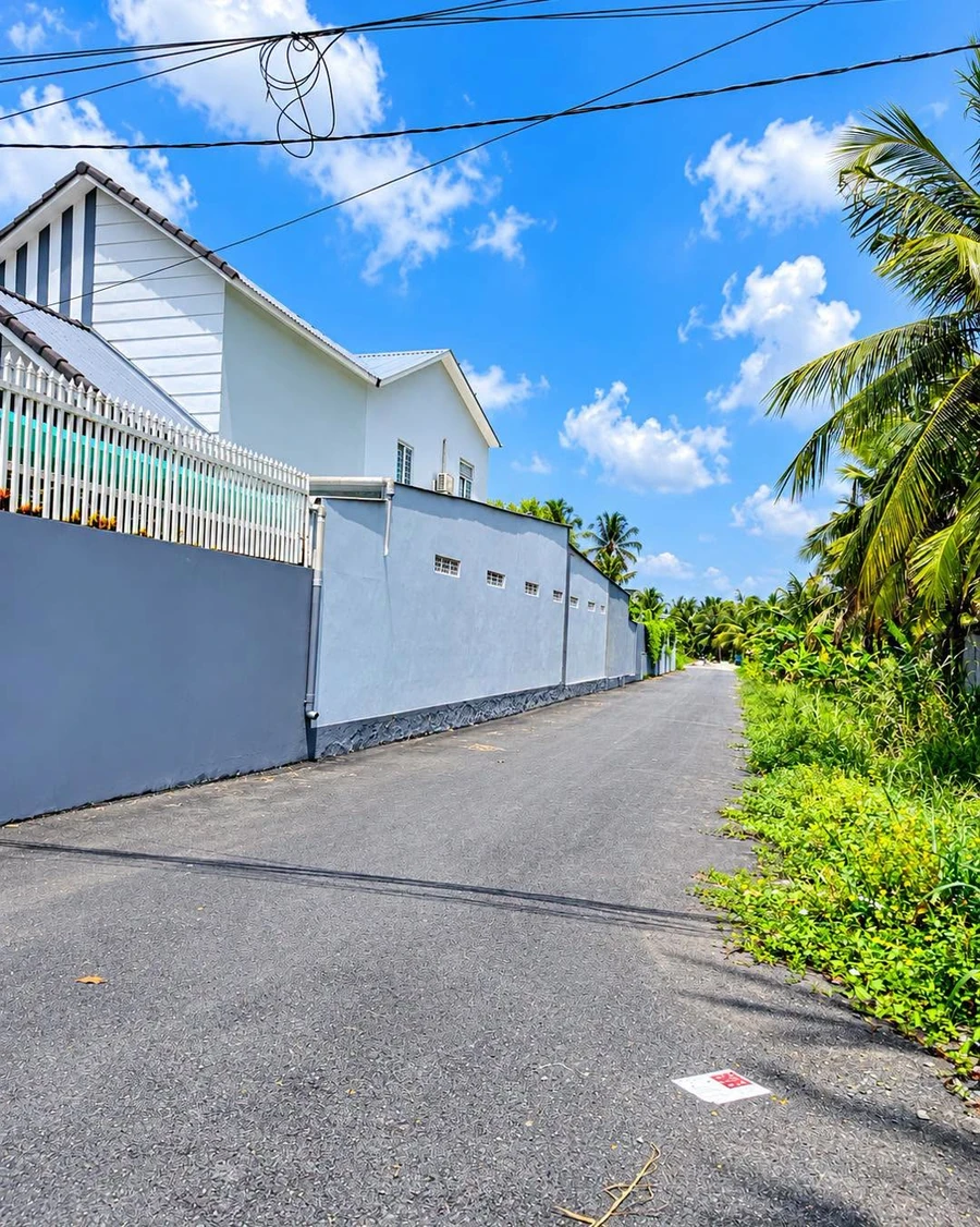 Bán nền đất 5x20m Hồ Thị Nhâm Long Đức Trà Vinh 340 triệu - Ảnh thu nhỏ 3