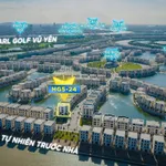 Căn song lập góc hiếm có đường thông của khu Hoàng Gia - Full voucher còn 18 tỷ - Ảnh thu nhỏ 5