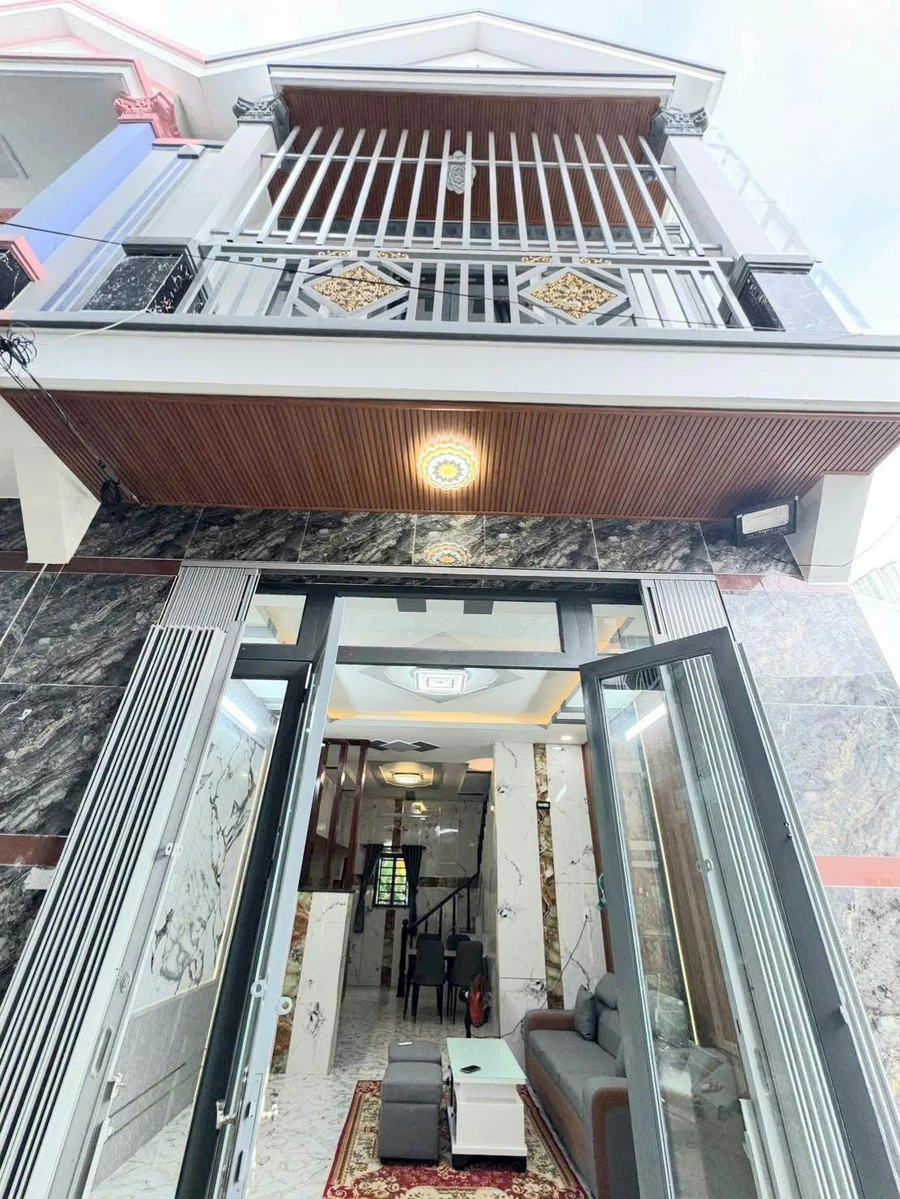 Bán nhà lầu sổ hồng Tân Kim Cần Giuộc 50m2 - Ảnh 1