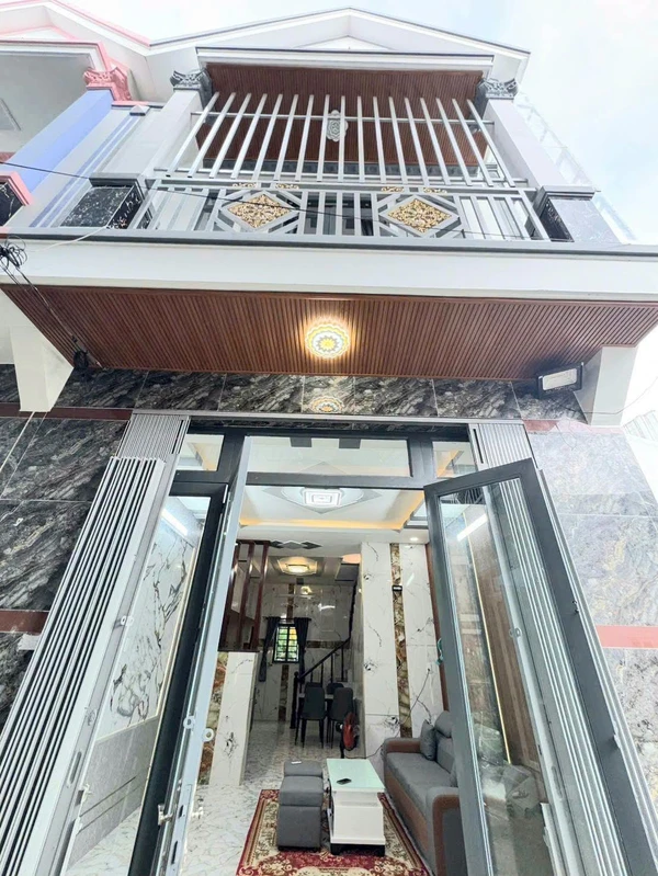 Bán nhà lầu sổ hồng Tân Kim Cần Giuộc 50m2
