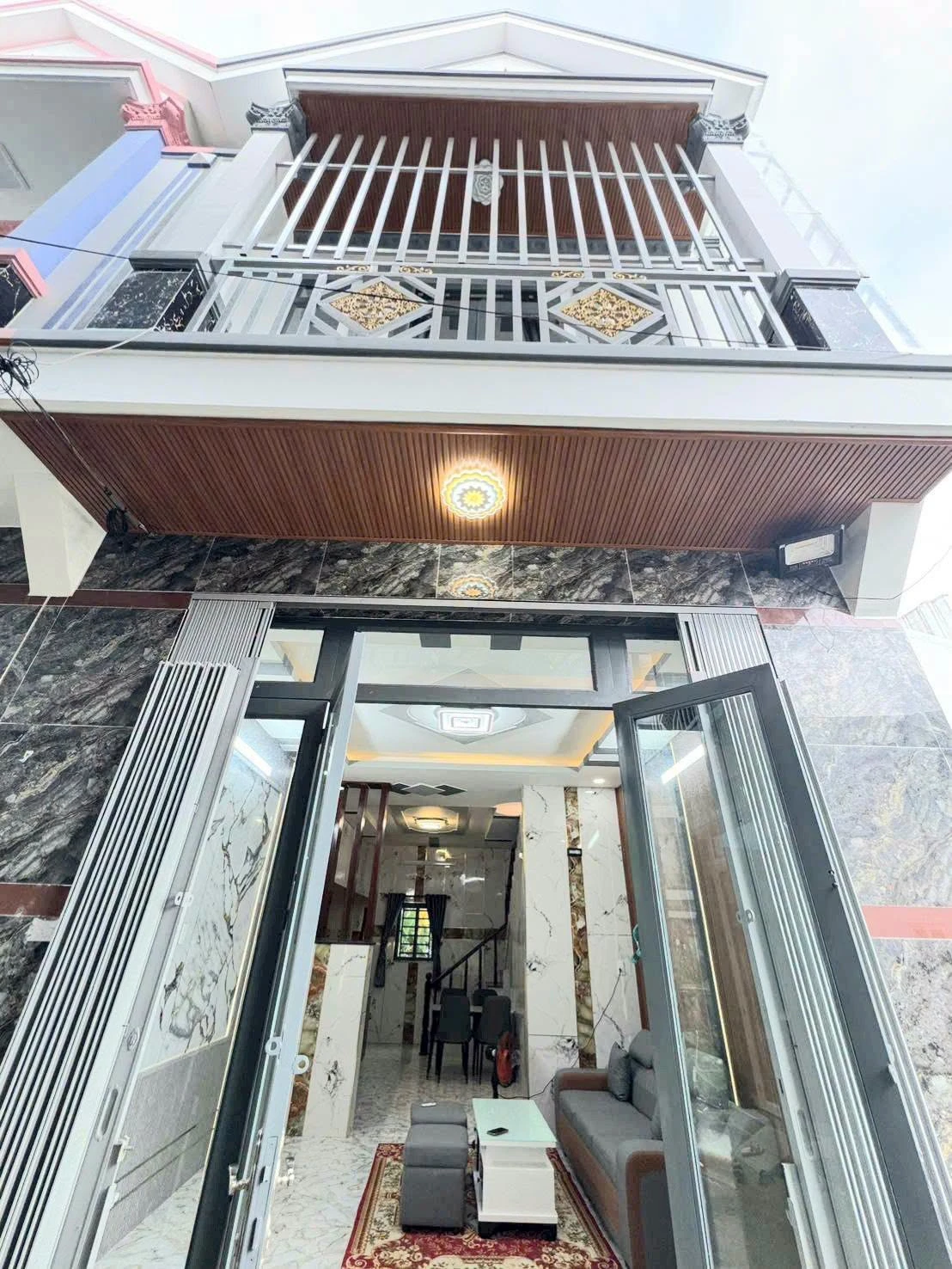 Bán nhà lầu sổ hồng Tân Kim Cần Giuộc 50m2 - Ảnh 1