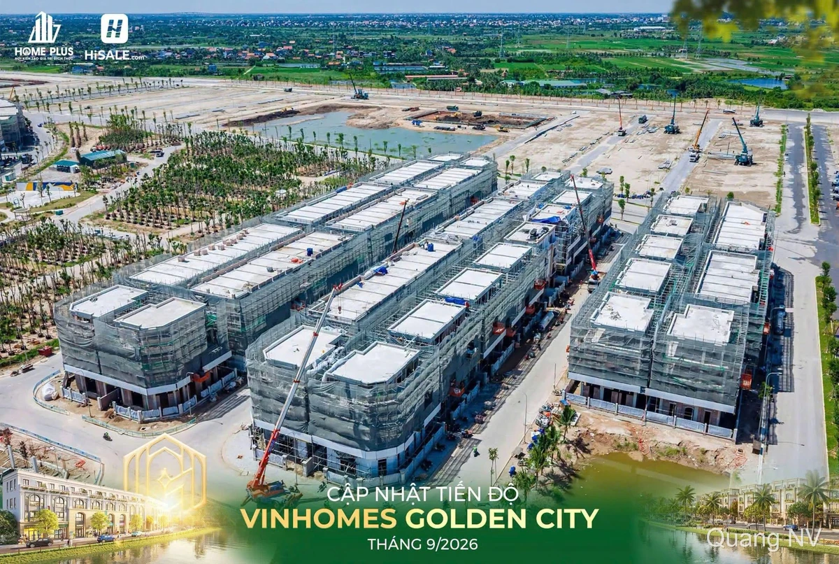Bán nhà liền kề 113.2m² Vinhomes Golden City Hải Phòng 7.615 tỷ - Ảnh thu nhỏ 5
