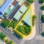 Bán đất góc 2 mặt tiền Đỗ Đăng Đệ 207m2, Quận 7 - Ảnh thu nhỏ 1
