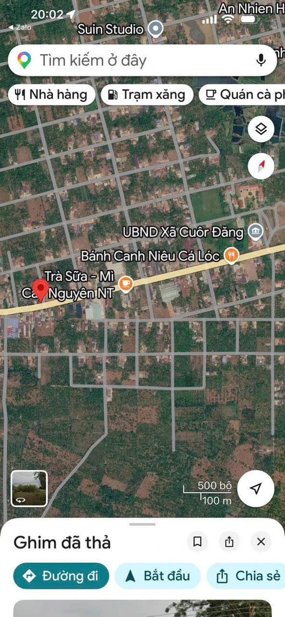 Bán đất góc 2 mặt tiền Quốc Lộ 14, 500m², 5,5 tỷ - Ảnh thu nhỏ 2