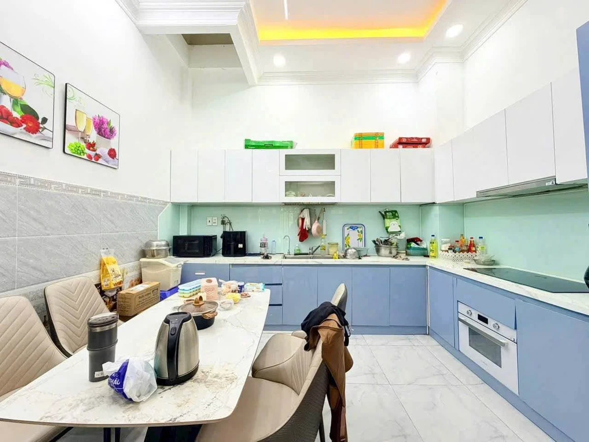 Bán nhà 1 trệt 3 lầu 4x13m, 5PN, hẻm nhựa Hiệp Thành 13, Quận 12 - Ảnh thu nhỏ 3