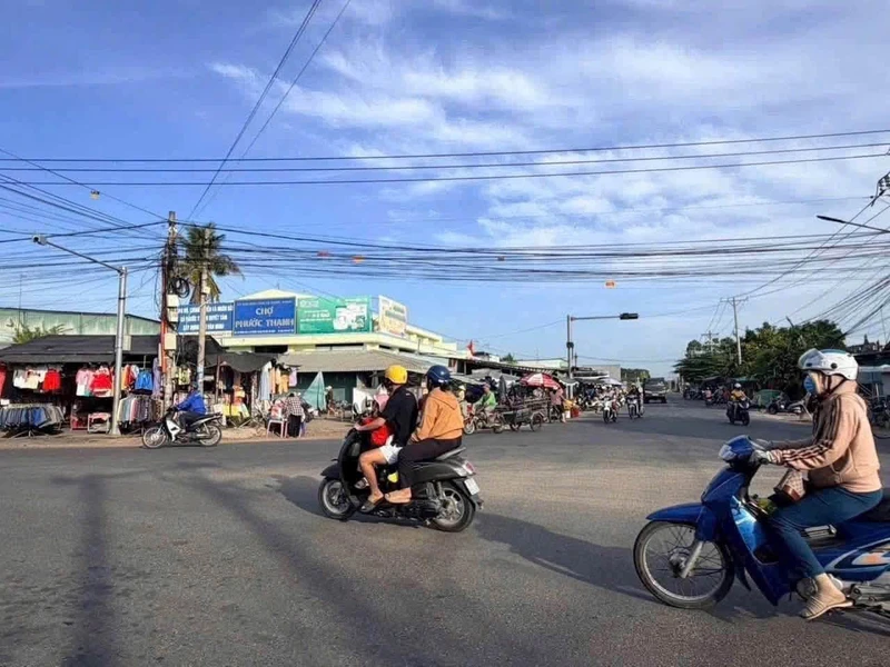 Bán đất thổ cư 5x50m Phước Tây, Tây Ninh 399 triệu