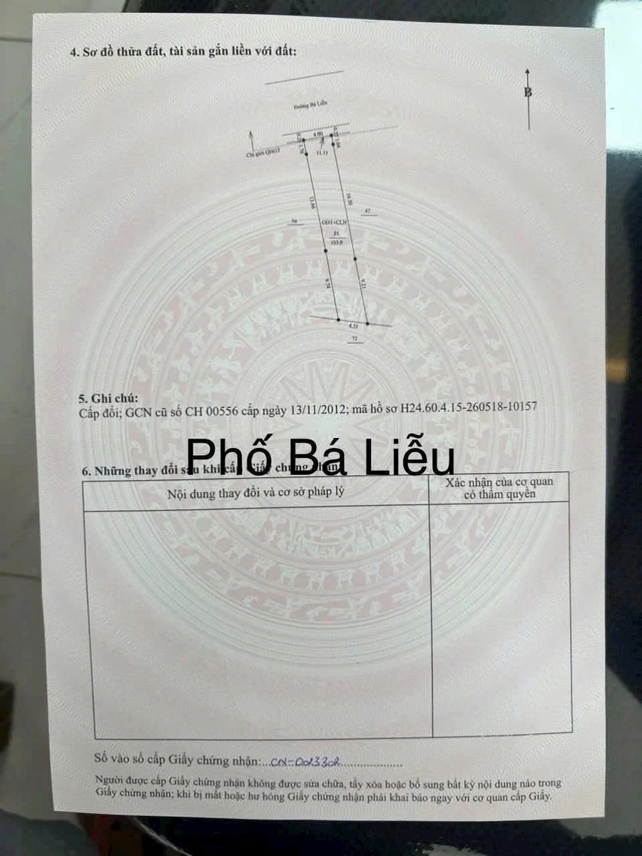 Bán đất mặt tiền kinh doanh 103m² Hải Phòng - Ảnh 1