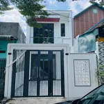 Bán nhà 1 trệt 1 lầu 3 PN 102m2 khu phố 2 Phường Tân Định, Bến Cát - Ảnh thu nhỏ 1