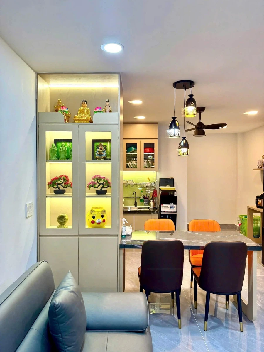 Bán nhà 2 tầng full nội thất 55.6m² Thủ Đức 5 tỷ 7 - Ảnh thu nhỏ 3