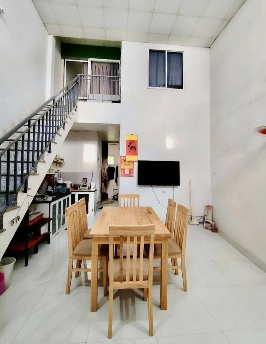 Bán nhà 76,4m² 1 trệt 1 lửng 3PN tại Phú Nông, Vĩnh Ngọc, Nha Trang giá 2,25 tỷ - Ảnh thu nhỏ 3