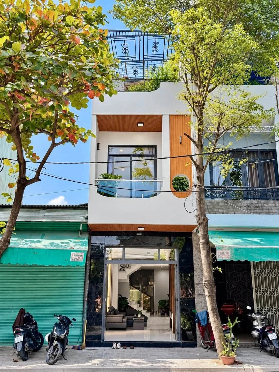 Nhà mặt tiền kinh doanh Phạm Nhữ Tăng 60m² 6 tỷ Đà Nẵng - Ảnh 1