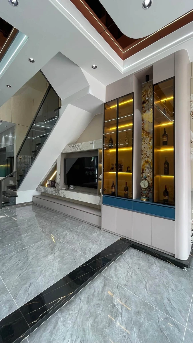 Bán nhà 1 trệt 2 lầu 70m² full nội thất Phường An Phú, Thuận An, Bình Dương - 5,25 tỷ - Ảnh thu nhỏ 5