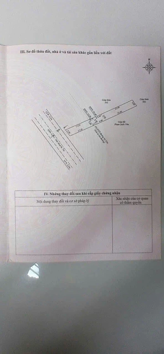 Bán nhà mặt tiền QL 61 Nhà Bè, 225m², 2,1 tỷ - Ảnh thu nhỏ 3
