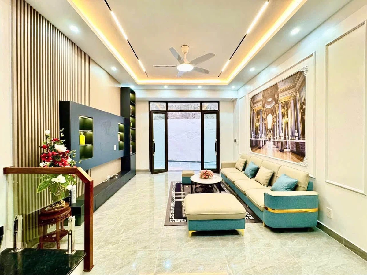Bán nhà 3 tầng 42m² Đình Đông, 3PN, 3WC - Ảnh thu nhỏ 4