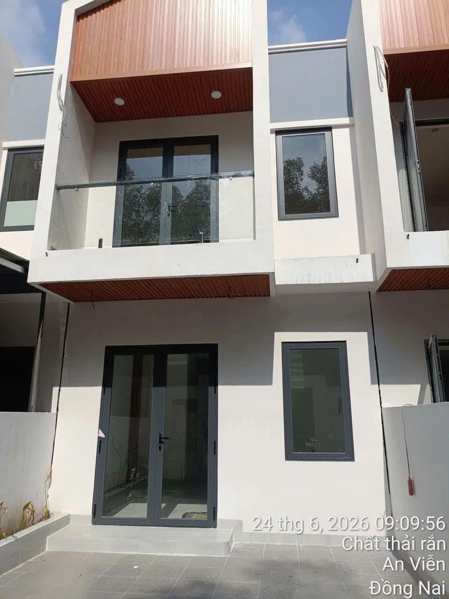 Bán nhà lầu 115m² gần KCN Giang Điền, 1 tỷ 650 triệu - Ảnh thu nhỏ 3