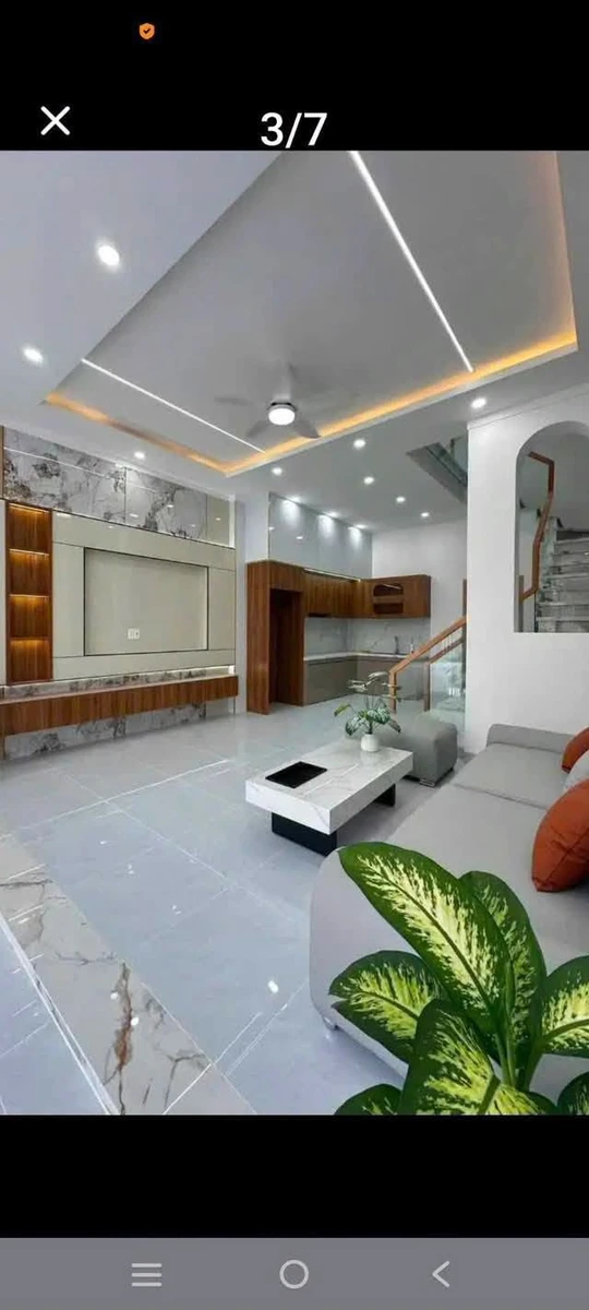 Bán nhà phố Trảng Dài 145m2 3PN, sổ hồng, Bình Tân - Ảnh thu nhỏ 3