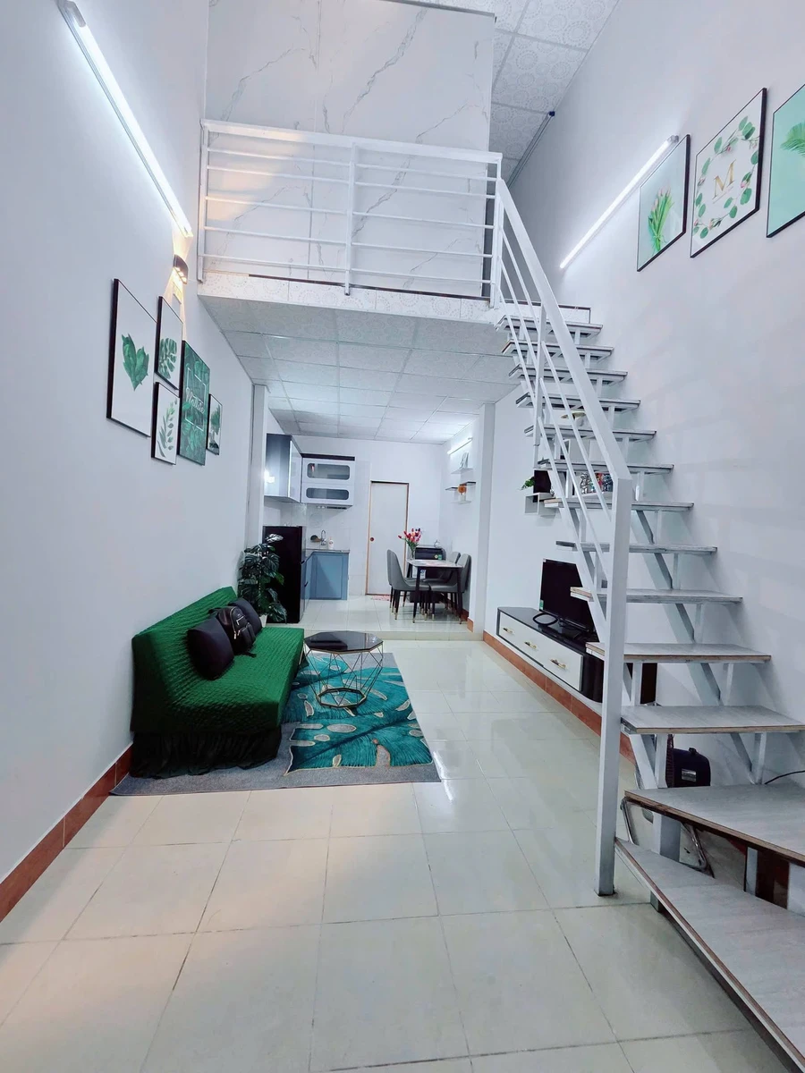 Bán nhà kiệt Trần Cao Vân 33m², 2PN nội thất đầy đủ, Đà Nẵng - Ảnh thu nhỏ 3