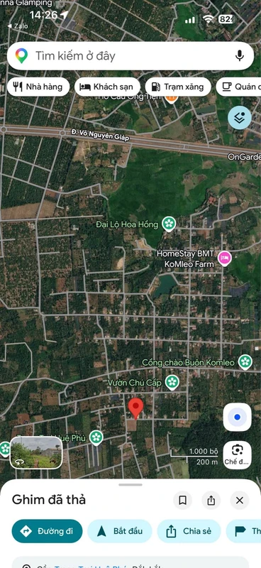 Bán đất Tân Lập, Đắk Lắk, 410m², 1 tỷ 290 triệu