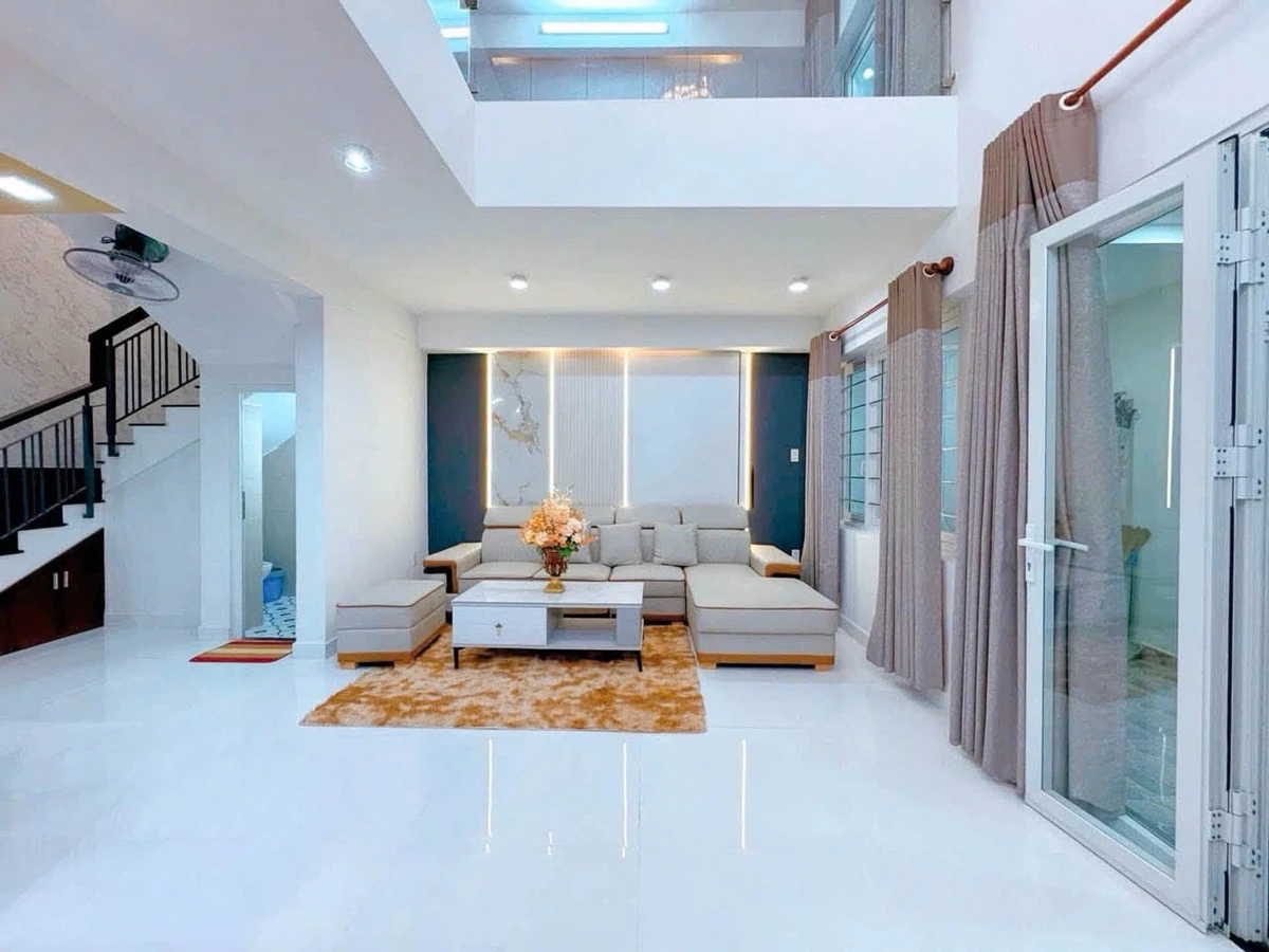 Bán nhà 5 tầng hẻm ô tô Bùi Quang Là, 54m², full nội thất, 6,5 tỷ, Gò Vấp - Ảnh thu nhỏ 3
