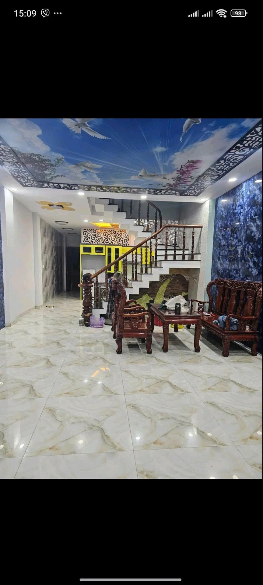 Cho thuê nhà 100m² 5PN Mỹ Gia Nha Trang 15 triệu/tháng - Ảnh 1