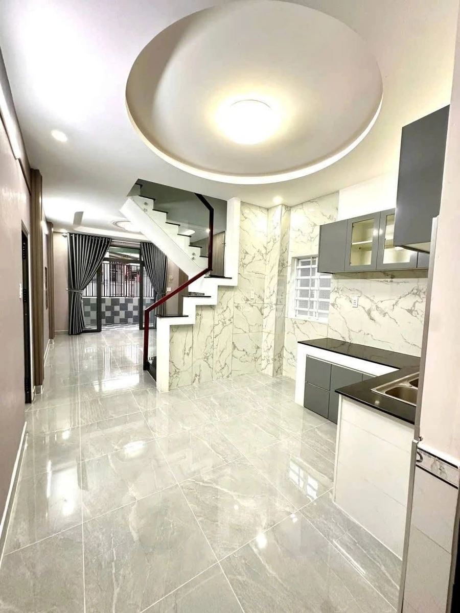 Bán nhà mới 3 phòng ngủ 57.7m2 Quận 7 giá 4.6 tỷ - Ảnh thu nhỏ 4