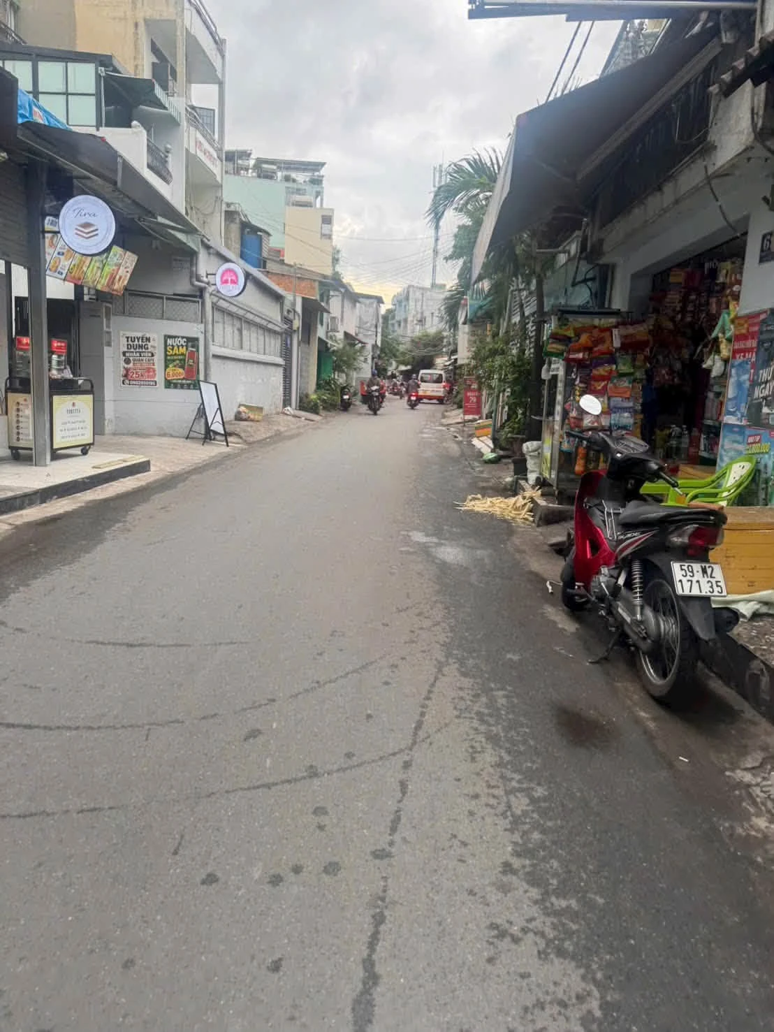Bán nhà mặt tiền Phan Văn Trị Bình Thạnh 44m2 6.29 tỷ - Ảnh 1
