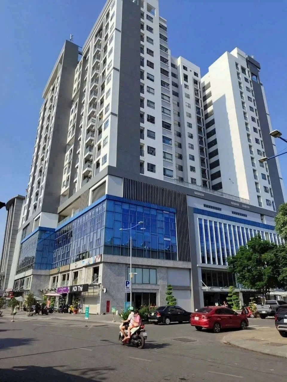 Cho thuê căn hộ 2 PN, 60m² đầy đủ nội thất tại Biconsi Tower, Bình Dương - Ảnh 1