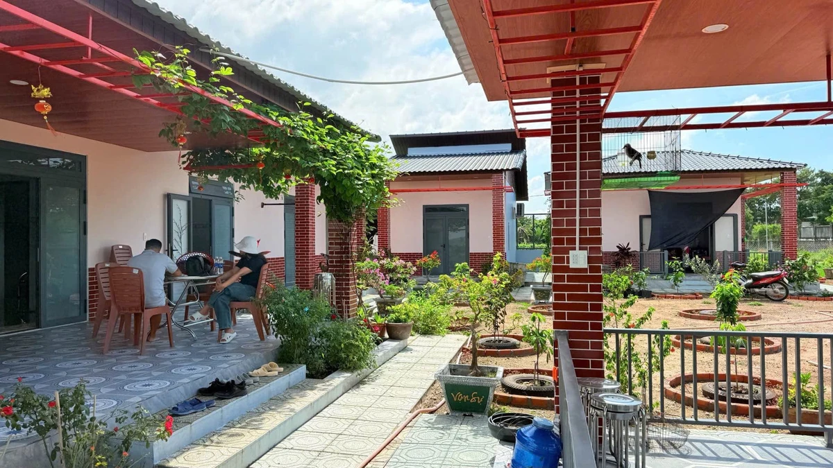 Biệt thự vườn 1260m2 tại thị trấn Đất Đỏ - 5,5 tỷ - Ảnh thu nhỏ 5