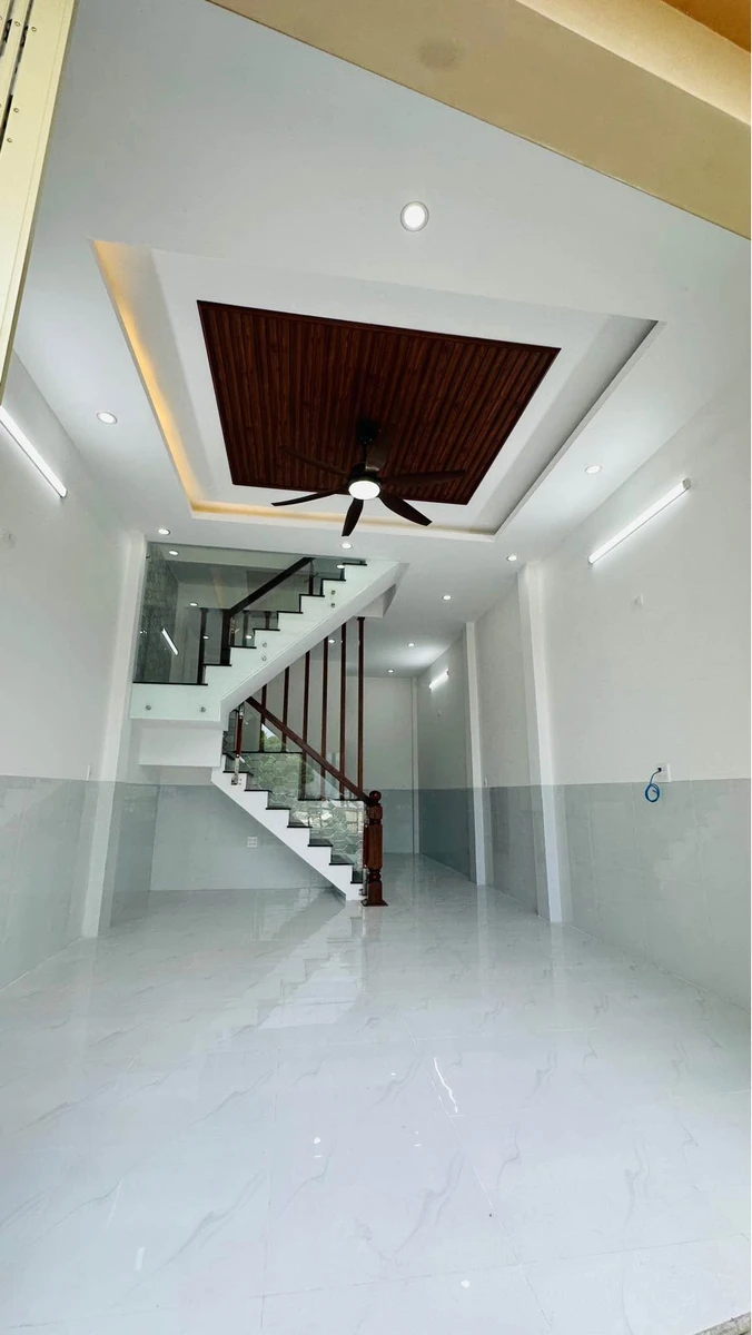Bán nhà mới 2PN 2WC, 45,5m² Hùng Vương - Ảnh thu nhỏ 2