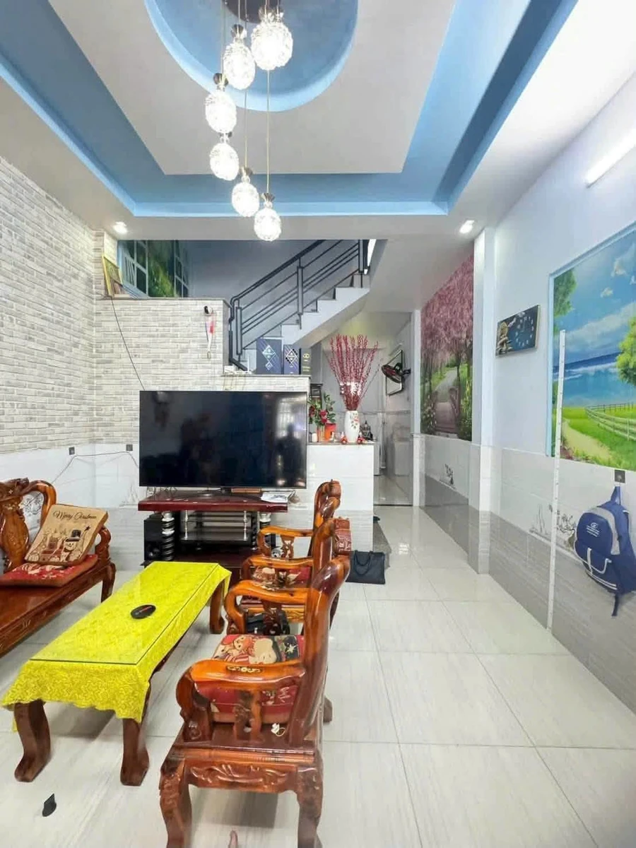 Bán nhà 1 trệt 1 lầu 53m² Dĩ An Bình Dương 1 tỷ 900 - Ảnh thu nhỏ 3