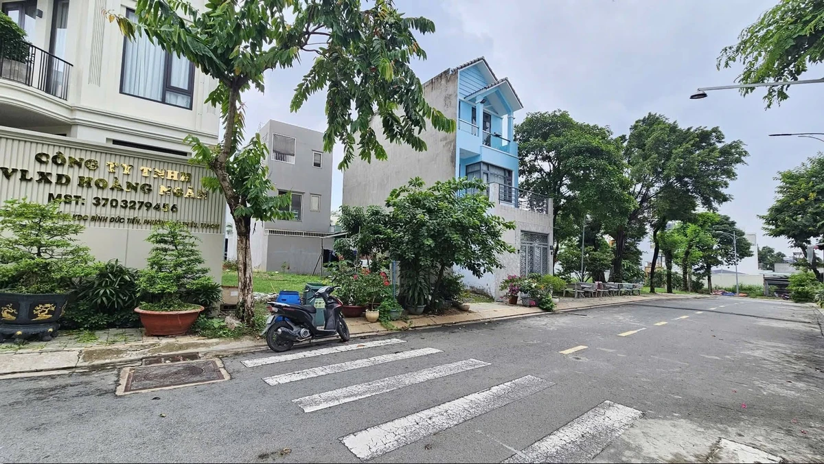 Bán đất 105m2 thổ cư 100% KDC Bình Đức Tiến Lái Thiêu - Ảnh thu nhỏ 4