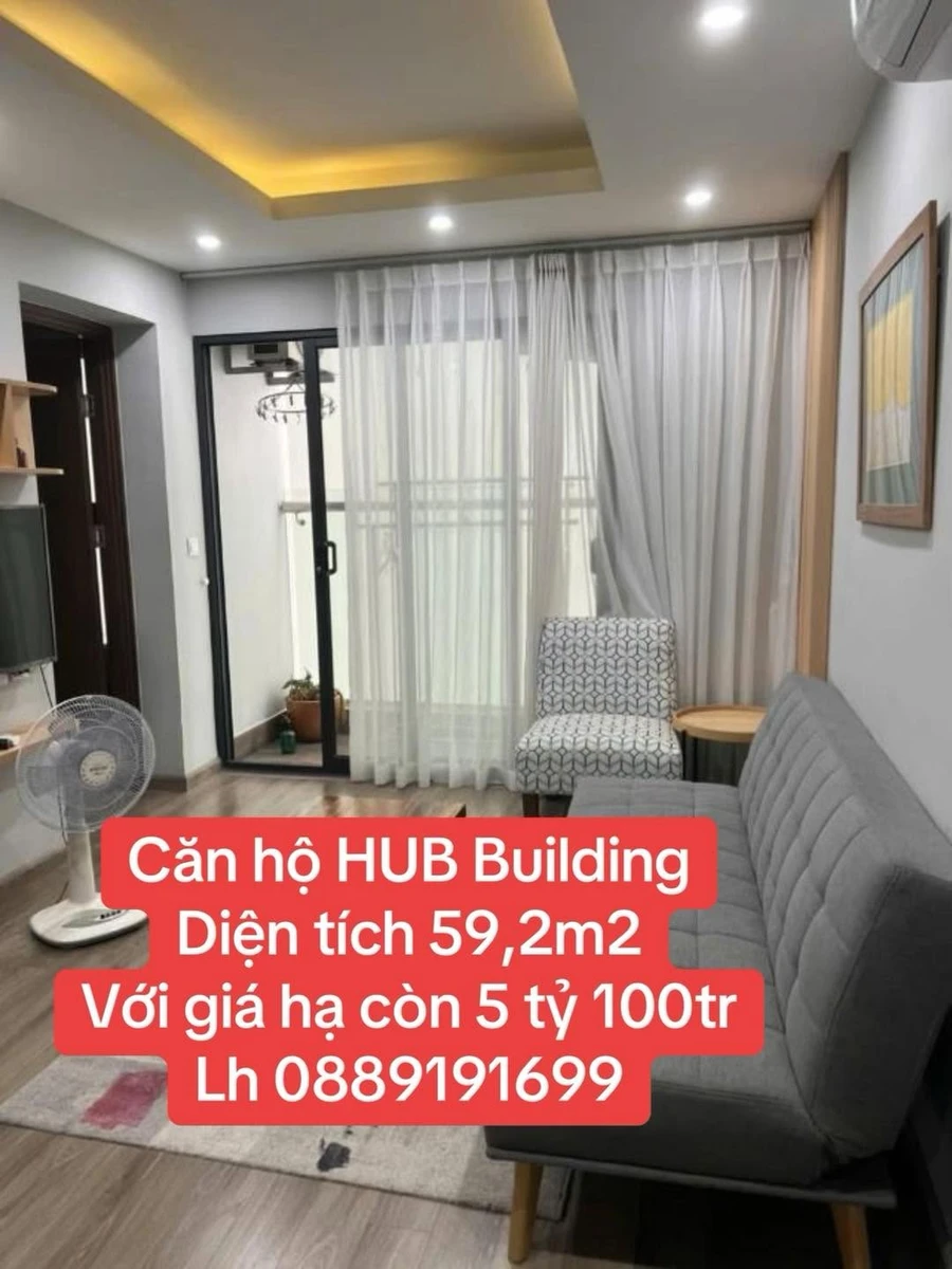 Bán căn hộ HUD Building 2PN 59m2 giá 5.1 tỷ - Ảnh thu nhỏ 3