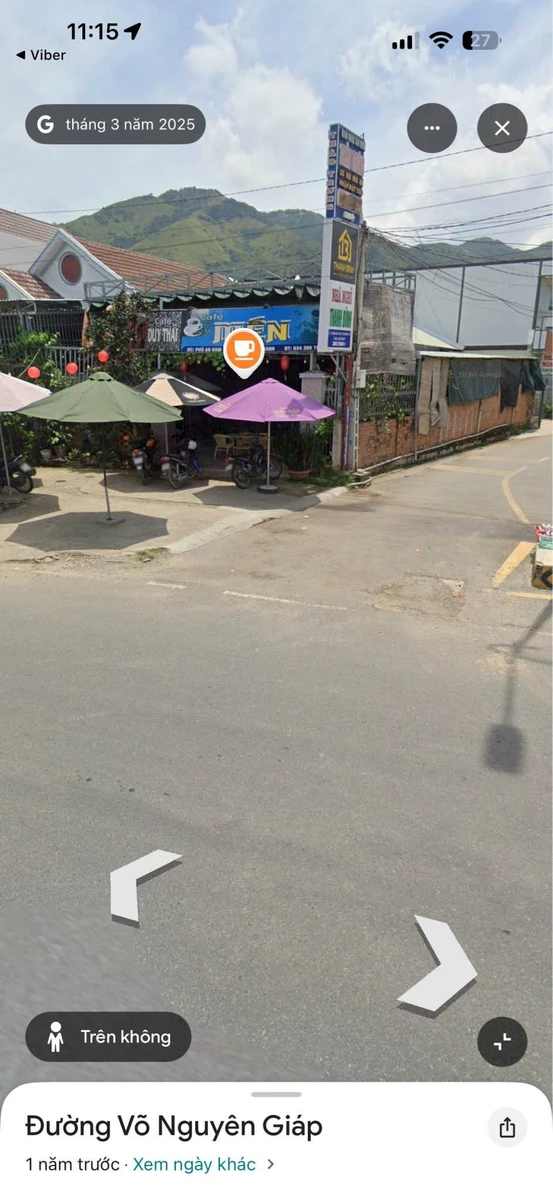 Bán lô đất mặt tiền Võ Nguyên Giáp Diên Khánh 222m2, 4.4 tỷ - Ảnh thu nhỏ 2