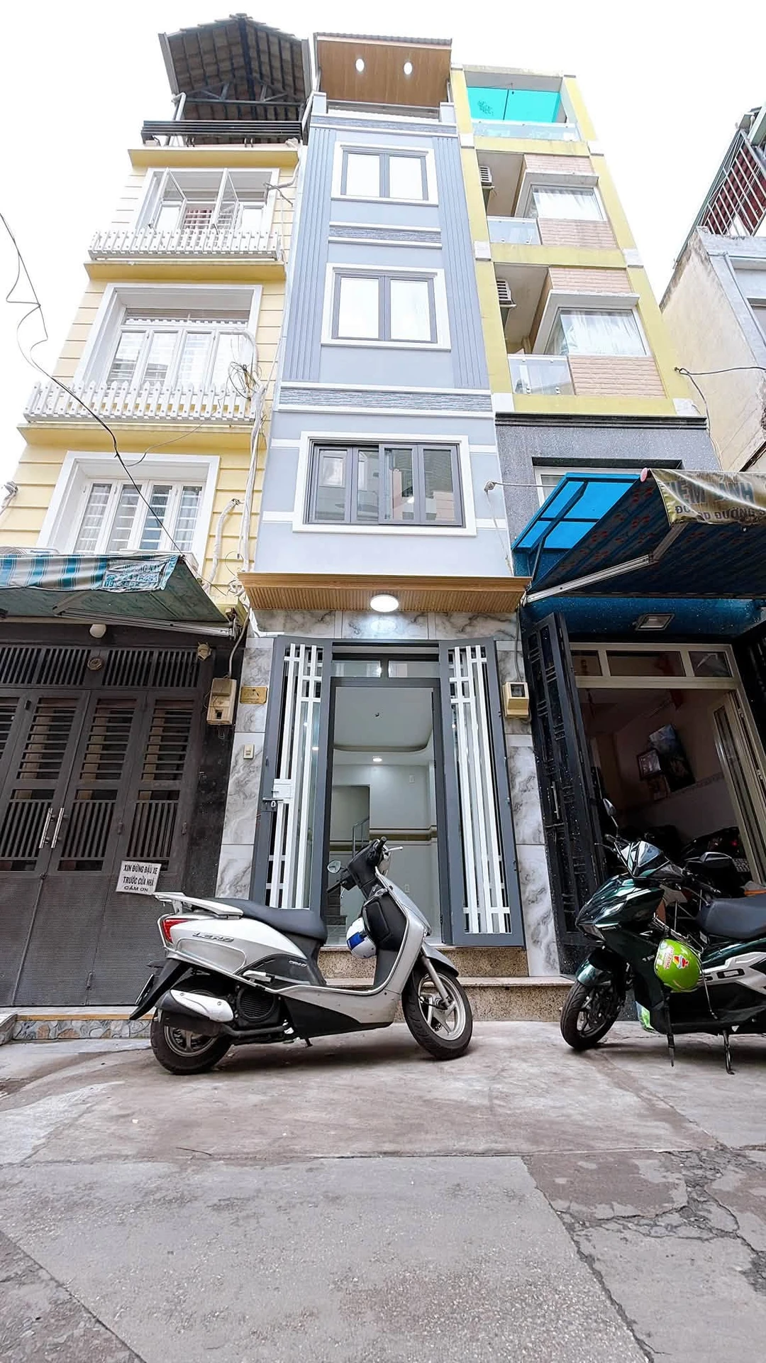 Bán nhà mặt tiền Quận 4, 60.9m2, 5 tầng, 4.95 tỷ - Ảnh 1