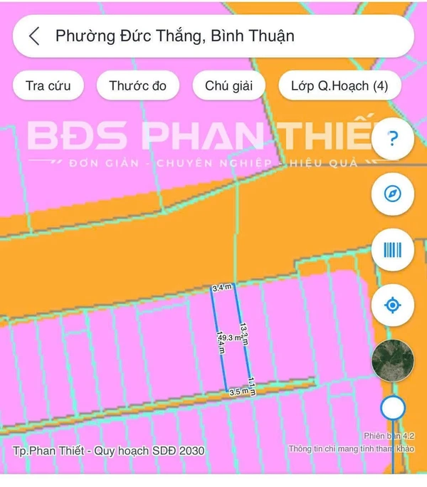 Bán nhà mặt tiền Ngư Ông, Phú Thủy 49m² giá 2 tỷ