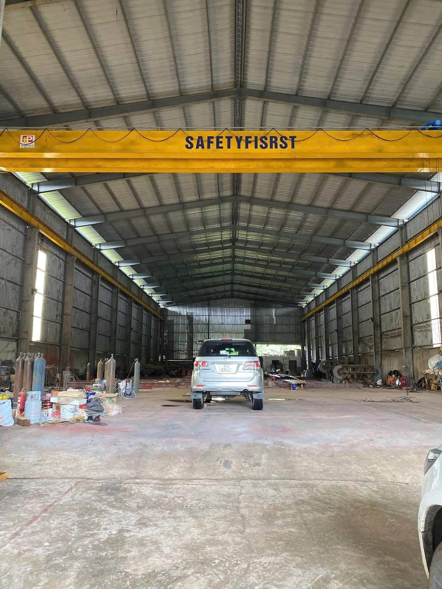 Cho thuê xưởng 1800m2 + nhà 2 tầng 3PN, Đồng Nai - Ảnh thu nhỏ 3