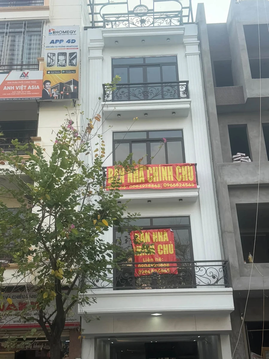 Bán nhà 5 tầng mặt phố Nguyễn Văn Cừ, Quảng Ninh, 74m² - Ảnh thu nhỏ 2