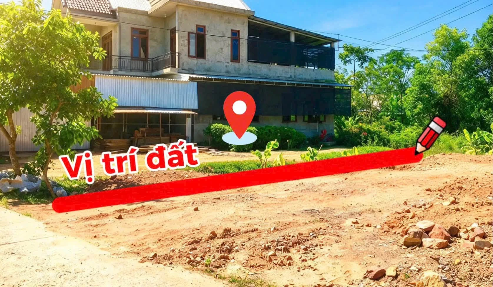 Bán đất hai mặt tiền đường Cao Văn Khánh, Hương An, Huế, 199m², 1,9 tỷ - Ảnh 1