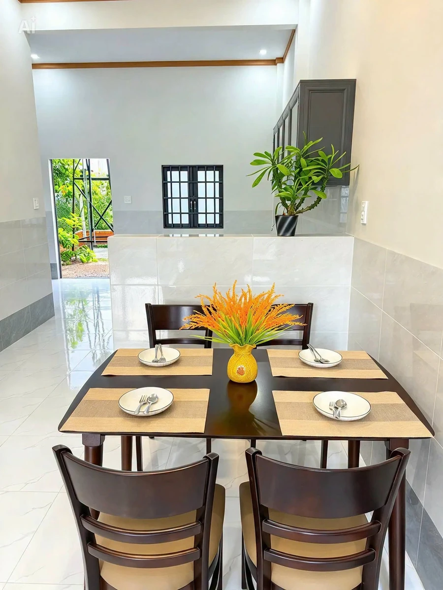 Bán nhà mới xây 2PN, 180m², Xã Phú Hòa, Hải Long, Đồng Nai, 1 tỷ 80 triệu - Ảnh thu nhỏ 3
