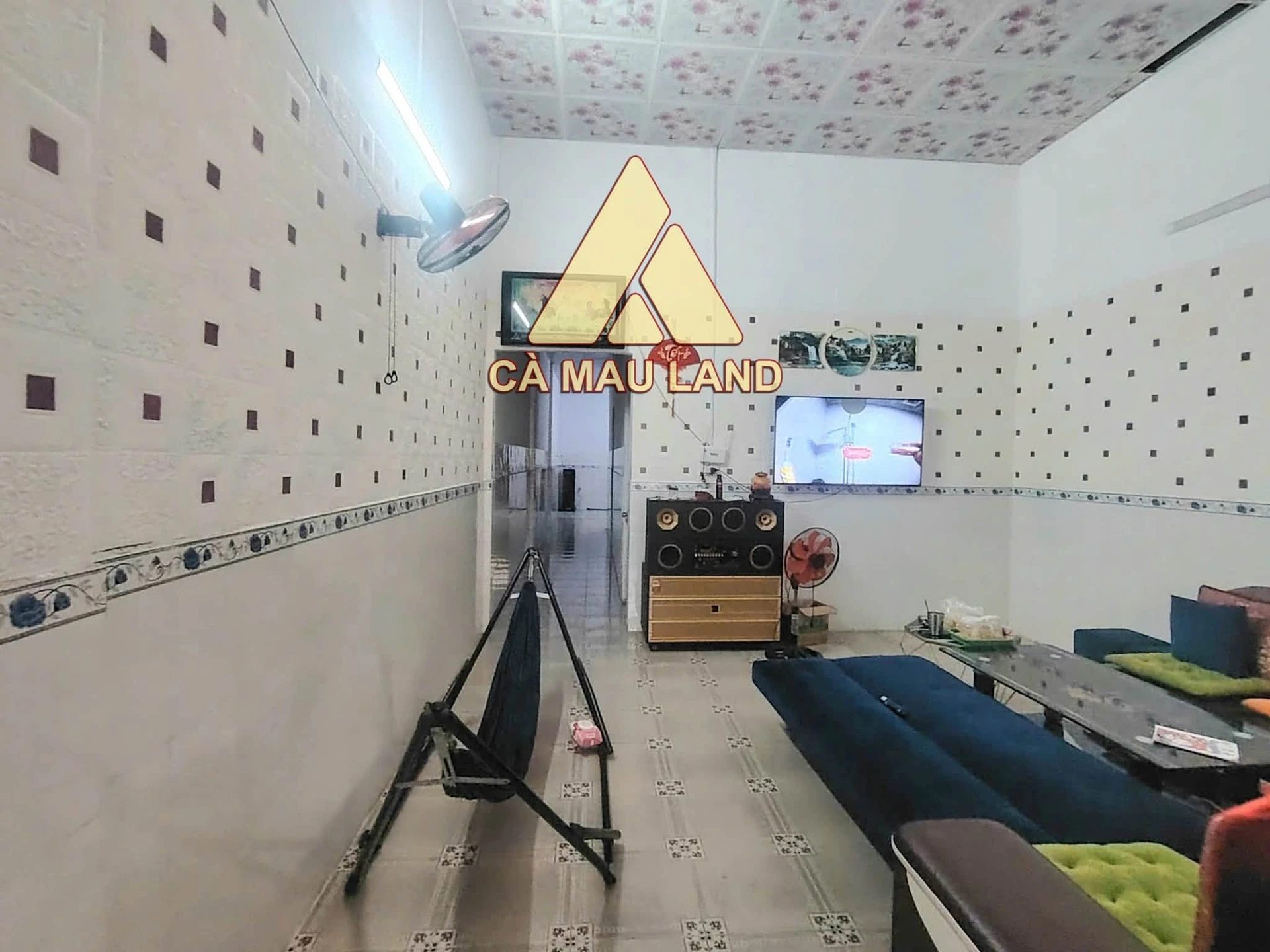 Bán nhà mặt tiền 108m² Khu đô thị Hoàng Tâm, Cà Mau 1 tỷ 190 - Ảnh 1