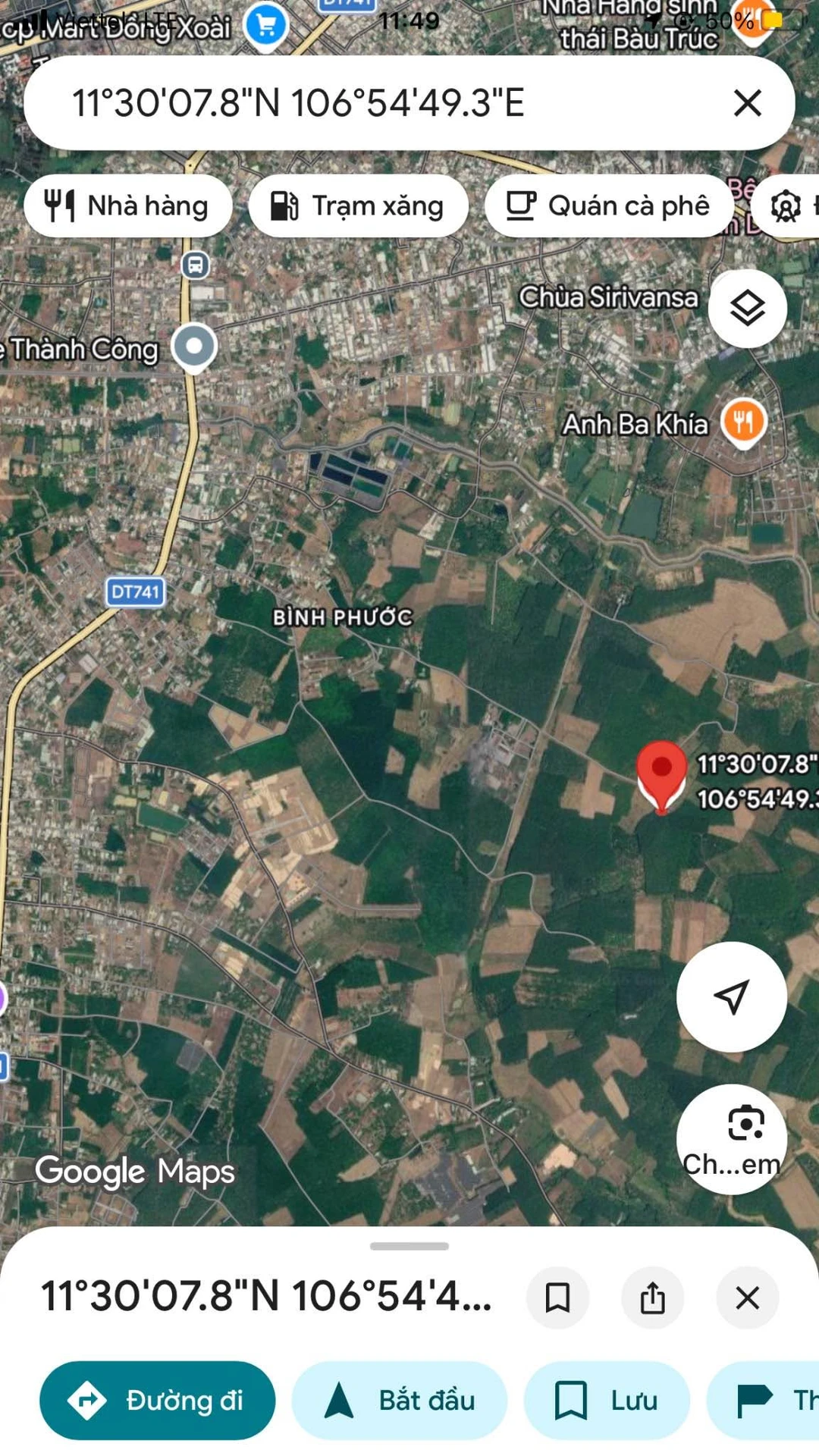Bán đất Hóc Môn 1.6 hectare 5 tỷ - Ảnh 1