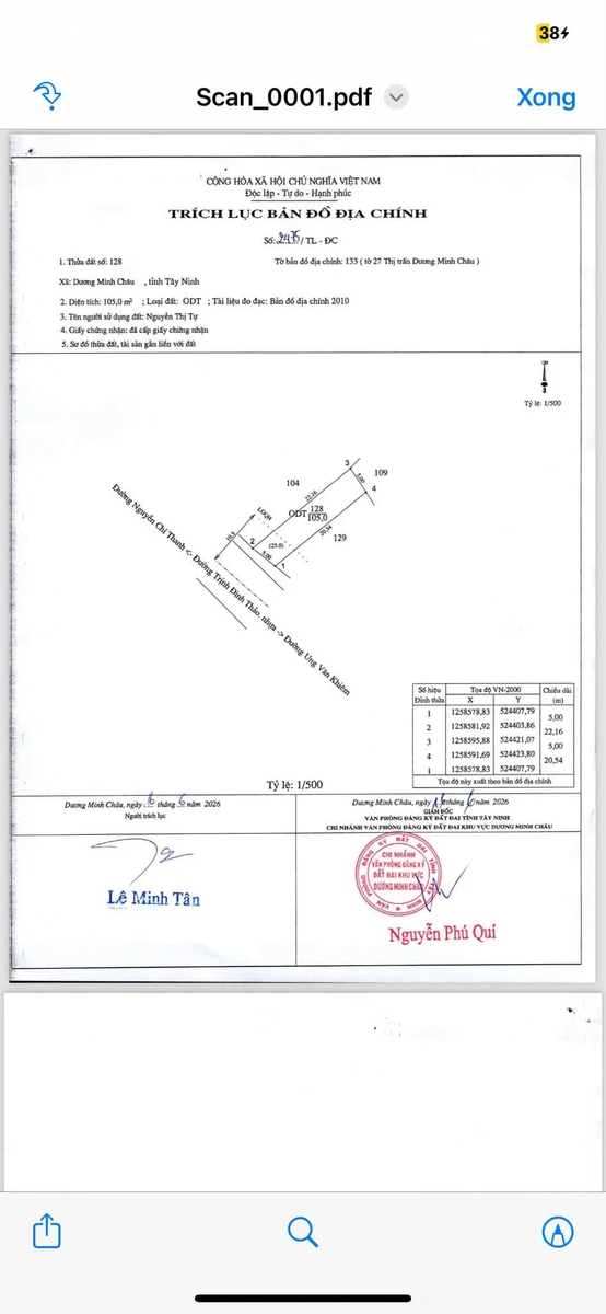 Bán đất nền 100m2 đường Trịnh Đình Thảo 800 triệu - Ảnh 1