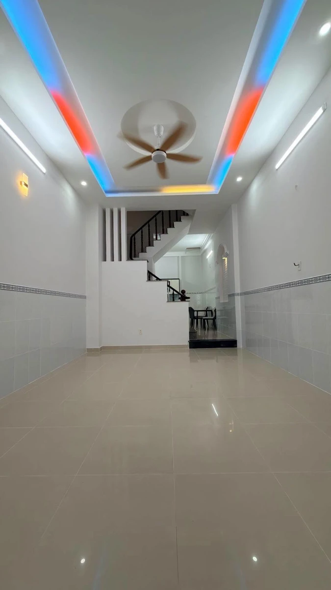 Bán nhà 4 tầng 54m² 6,38 tỷ Bình Chánh - Ảnh thu nhỏ 4