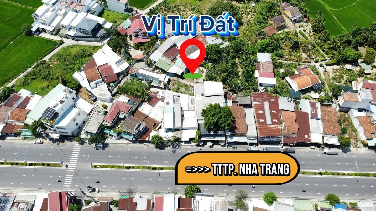 Bán lô đất góc 80m2 mặt tiền Nha Trang 1,37 tỷ - Ảnh thu nhỏ 3